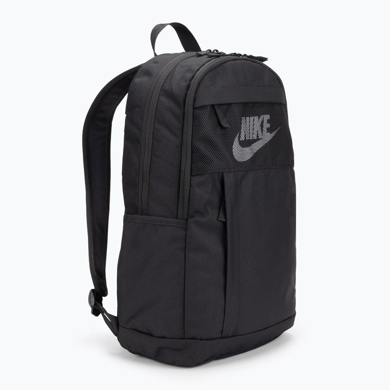 Nike Elemental backpack 21 l black/black/white 2