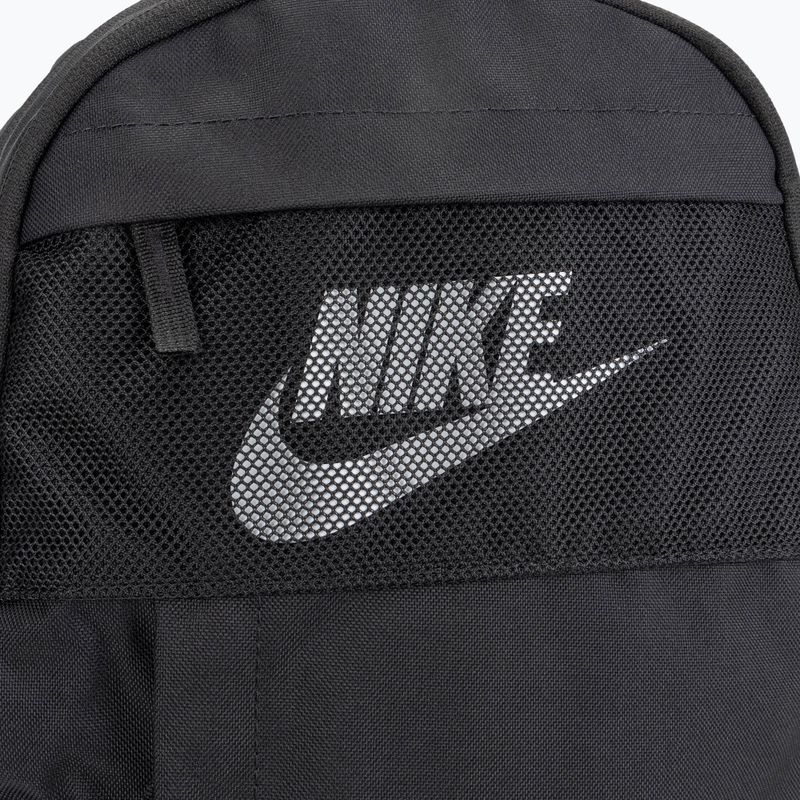 Nike Elemental backpack 21 l black/black/white 4