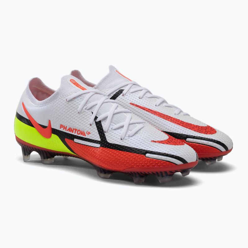 Nike Phantom GT2 Elite FG men's football boots white CZ9890-167 5
