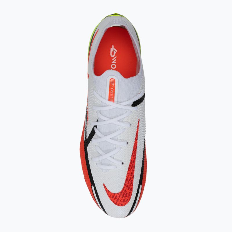 Nike Phantom GT2 Elite FG men's football boots white CZ9890-167 6
