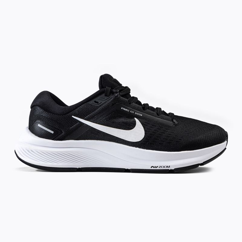 Nike Air Zoom Structure 24 women's running shoes black DA8570-001 2