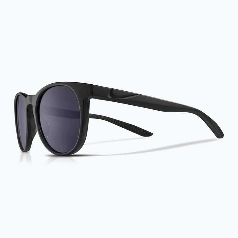 Nike Horizon Ascent black/dark grey sunglasses 5