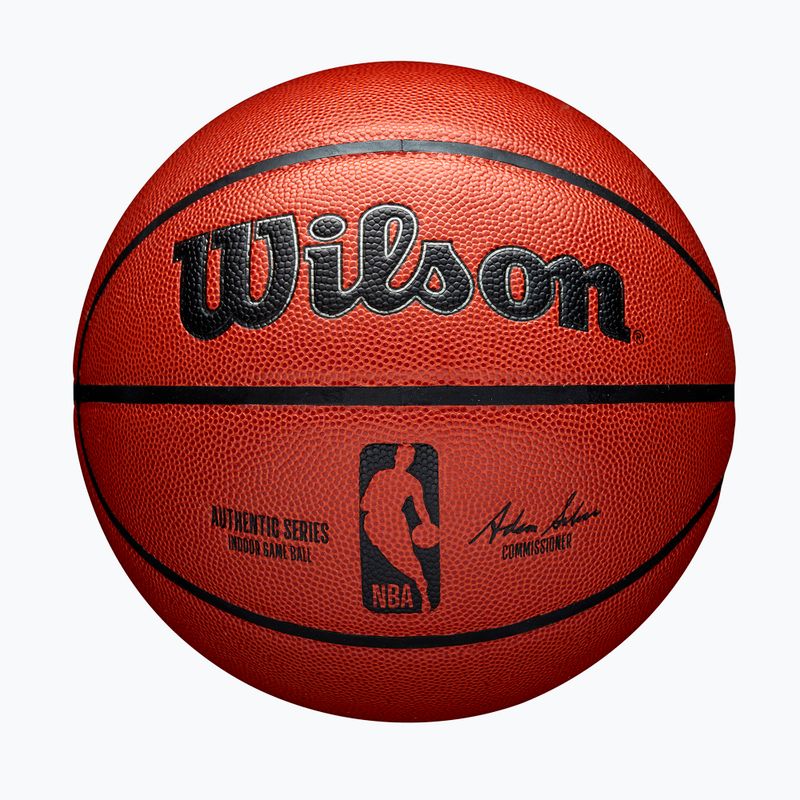 Wilson NBA basketball Authentic Indoor orange size 6