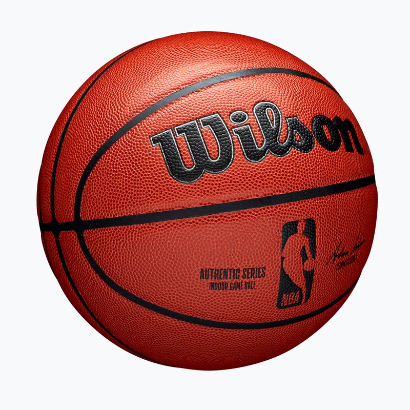 Wilson NBA basketball Authentic Indoor orange size 7 2