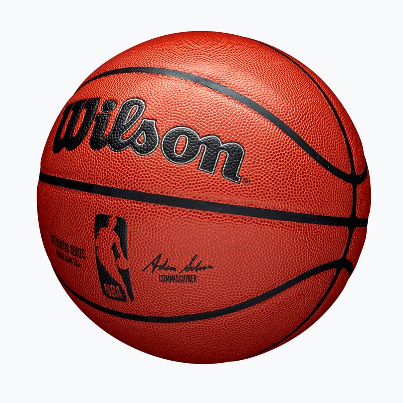 Wilson NBA basketball Authentic Indoor orange size 7 3