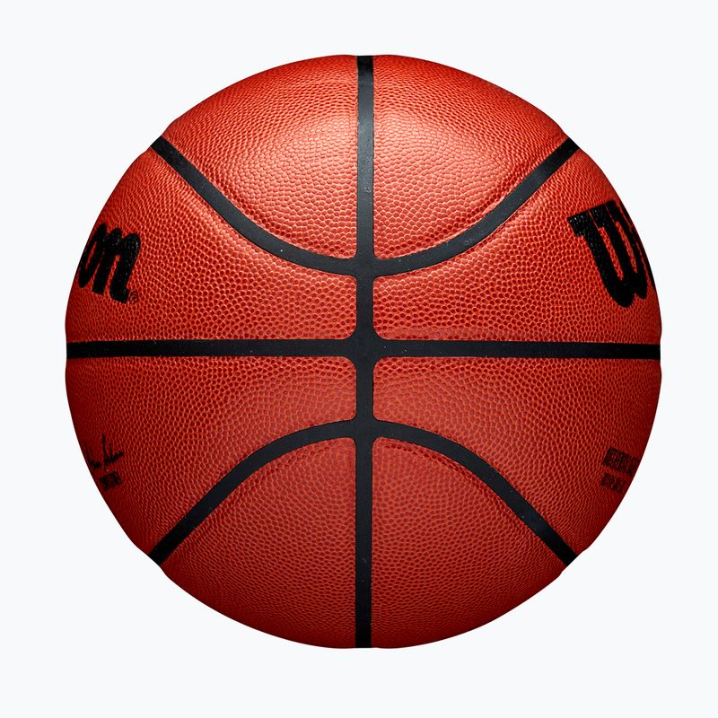 Wilson NBA basketball Authentic Indoor orange size 7 4