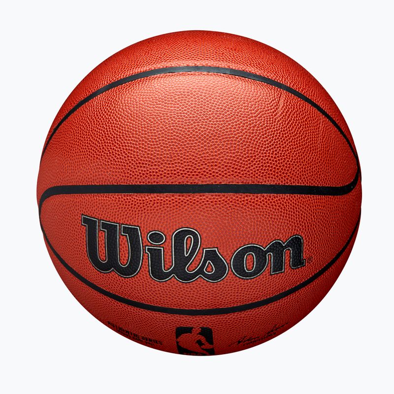Wilson NBA basketball Authentic Indoor orange size 7 5