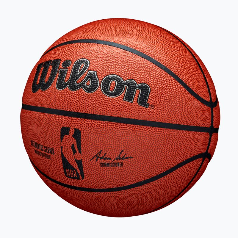 Wilson NBA basketball Authentic Indoor Outdoor orange size 5 3
