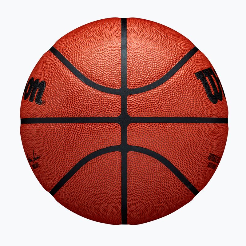 Wilson NBA basketball Authentic Indoor Outdoor orange size 5 4