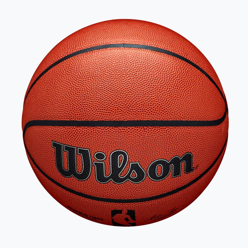 Wilson NBA basketball Authentic Indoor Outdoor orange size 5 5
