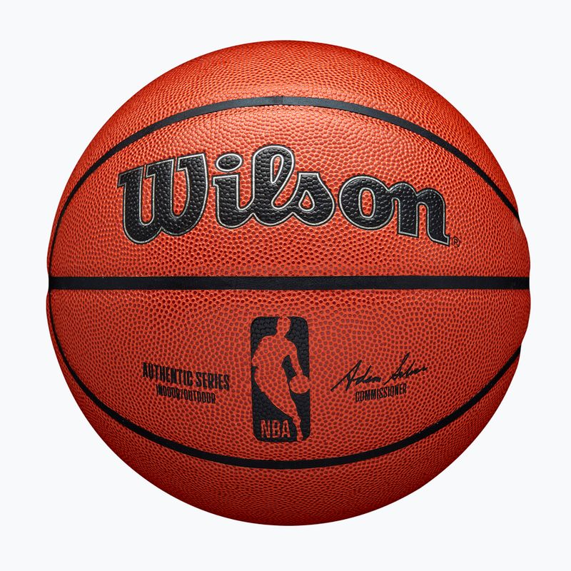 Wilson NBA basketball Authentic Indoor Outdoor orange size 6