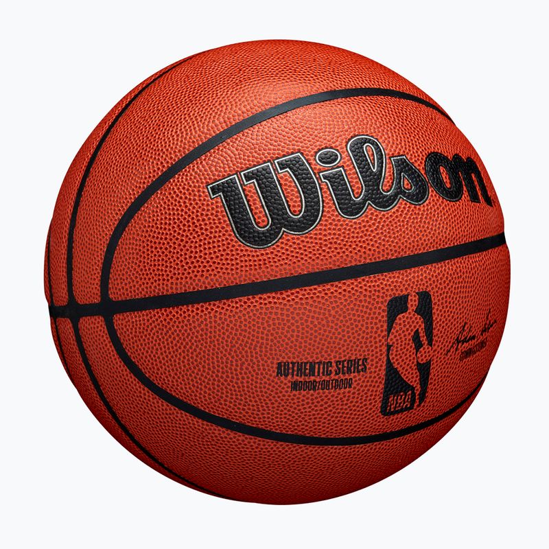 Wilson NBA basketball Authentic Indoor Outdoor orange size 6 2