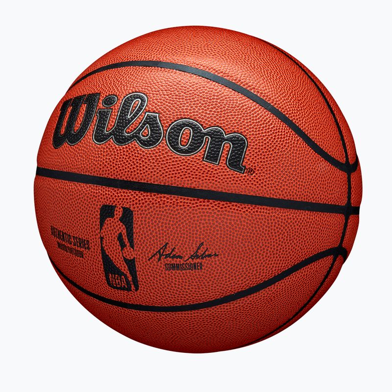 Wilson NBA basketball Authentic Indoor Outdoor orange size 6 3