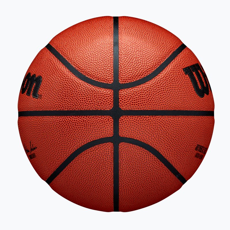 Wilson NBA basketball Authentic Indoor Outdoor orange size 6 4