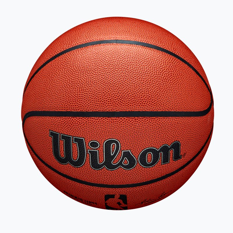 Wilson NBA basketball Authentic Indoor Outdoor orange size 6 5