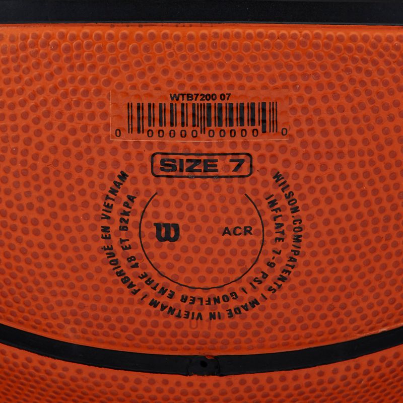 Wilson NBA Authentic Series Outdoor basketball WTB7300XB07 size 7 9