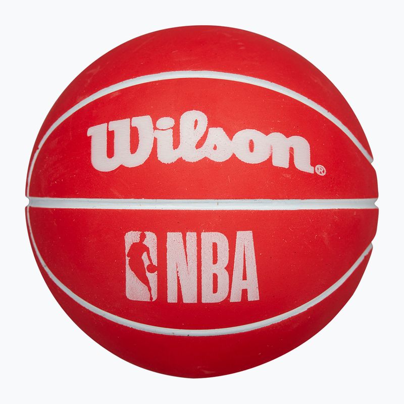 Ball Super Mini Wilson NBA Dribbler orange 4