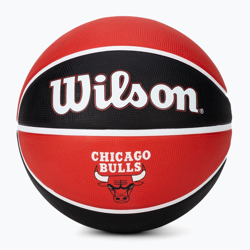 Wilson NBA Team Tribute Chicago Bulls basketball WTB1300XBCHI size 7