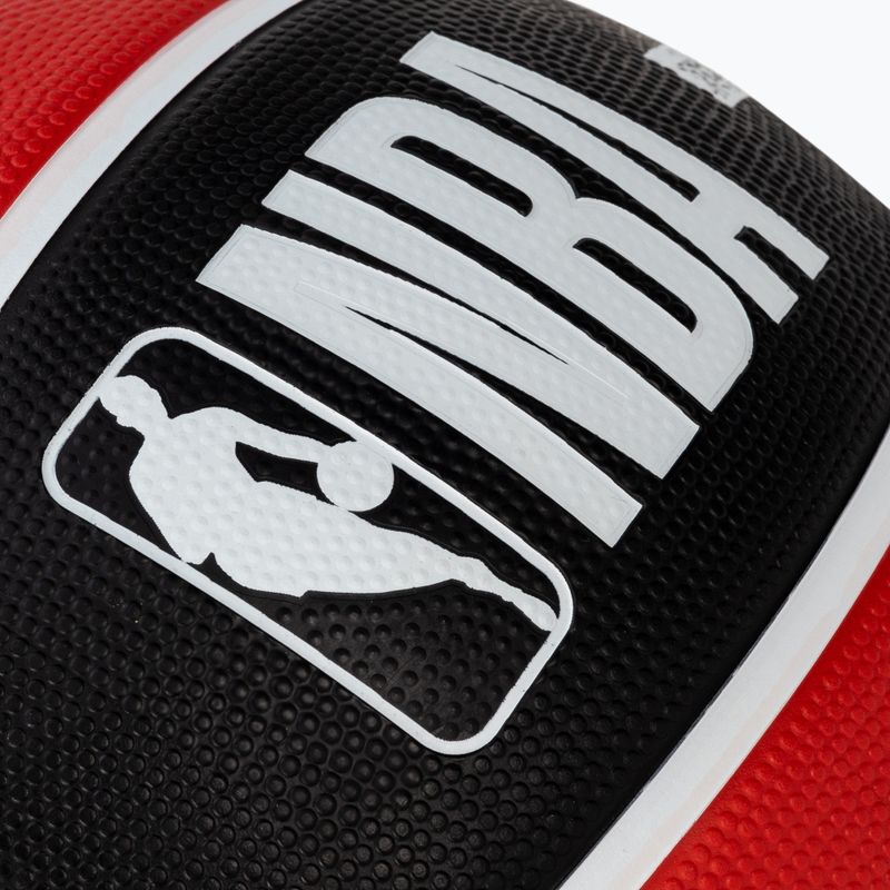 Wilson NBA Team Tribute Chicago Bulls basketball WTB1300XBCHI size 7 3