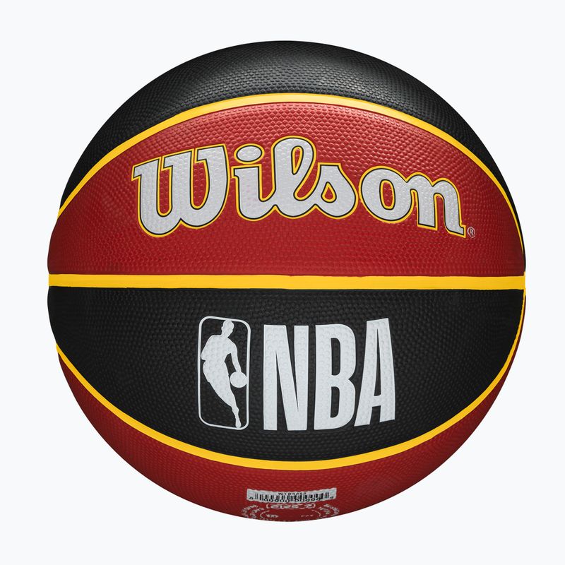 Wilson NBA Team Tribute Atlanta Hawks basketball WTB1300XBATL size 7 2