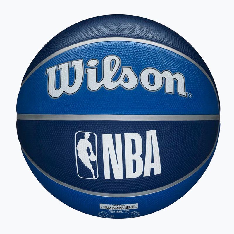 Wilson NBA Team Tribute Dallas Mavericks basketball WTB1300XBDAL size 7 3