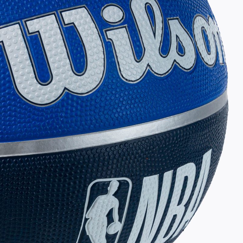 Wilson NBA Team Tribute Dallas Mavericks basketball WTB1300XBDAL size 7 4