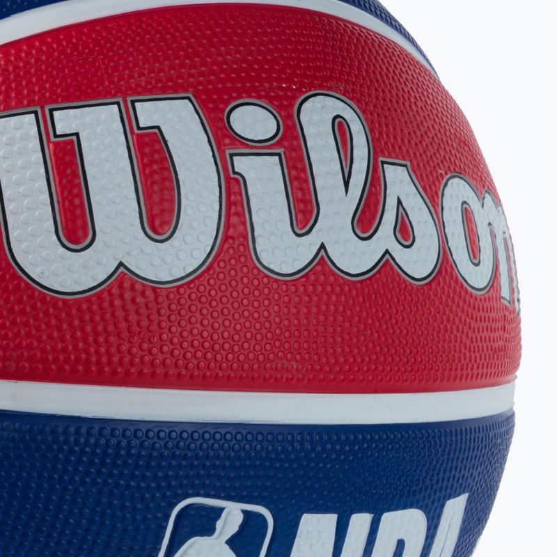 Wilson NBA Team Tribute Los Angeles Clippers basketball WTB1300XBLAC size 7 4