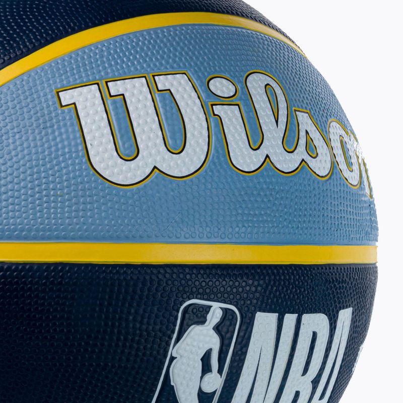 Wilson NBA Team Tribute Memphis Grizzlies basketball WTB1300XBMEM size 7 3