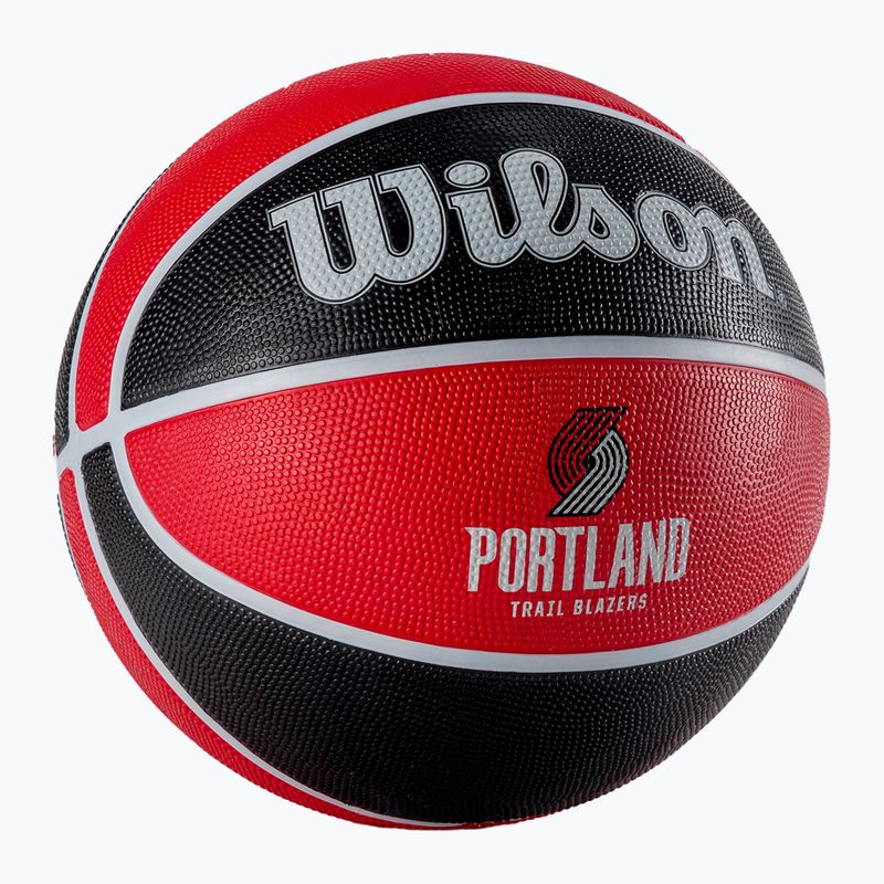 Wilson NBA Team Tribute Portland Trail Blazers basketball WTB1300XBPOR size 7 2