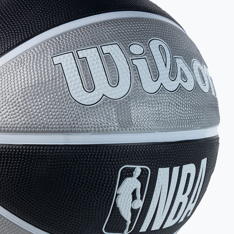 Wilson NBA Team Tribute San Antonio Spurs basketball WTB1300XBSAN size 7 3