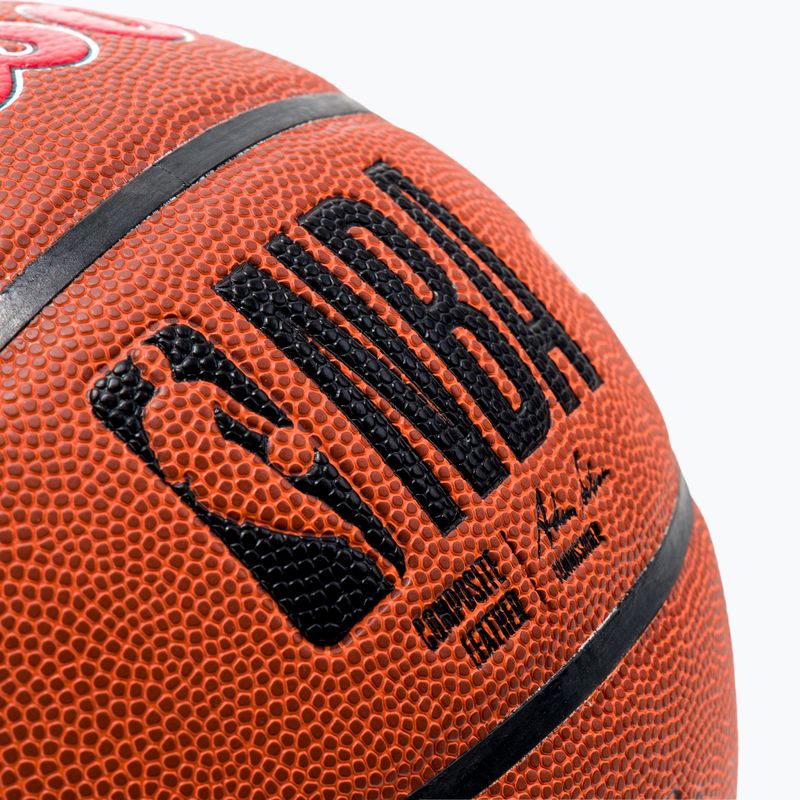 Wilson NBA Team Alliance Chicago Bulls basketball WTB3100XBCHI size 7 3