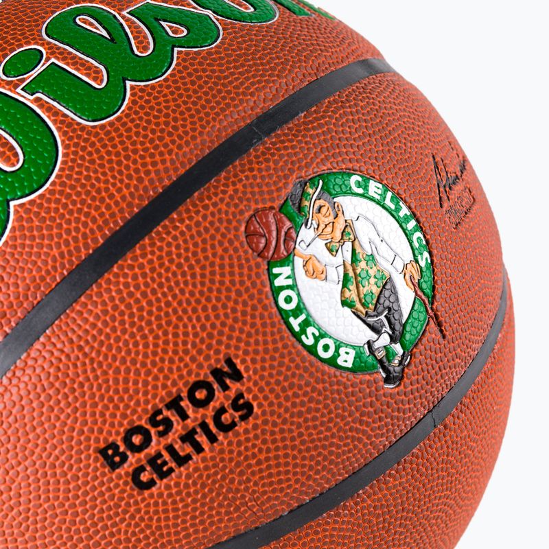 Wilson NBA Team Alliance Boston Celtics basketball WTB3100XBBOS size 7 3