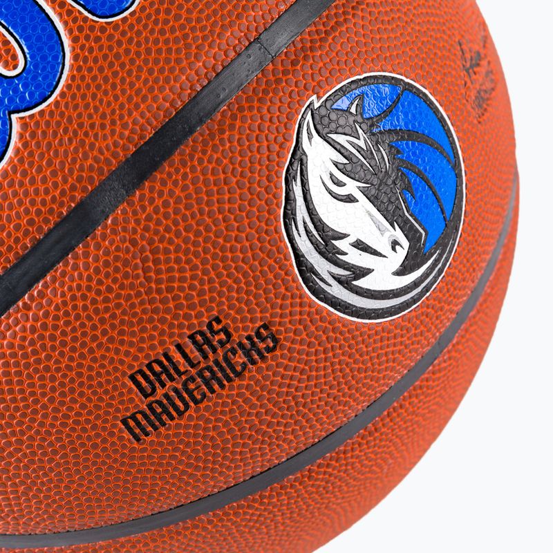 Wilson NBA Team Alliance Dallas Mavericks basketball WTB3100XBDAL size 7 3