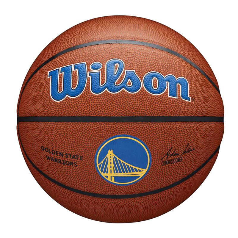 Wilson NBA Team Alliance Golden State Warriors basketball WTB3100XBGOL size 7