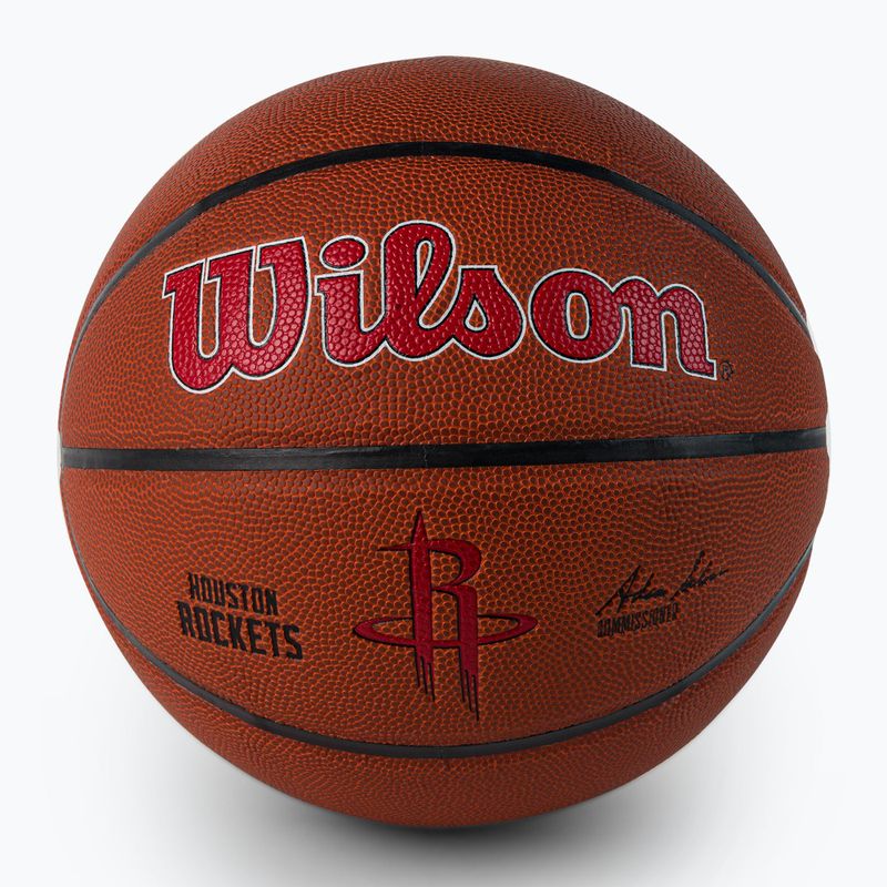 Wilson NBA Team Alliance Houston Rockets basketball WTB3100XBHOU size 7