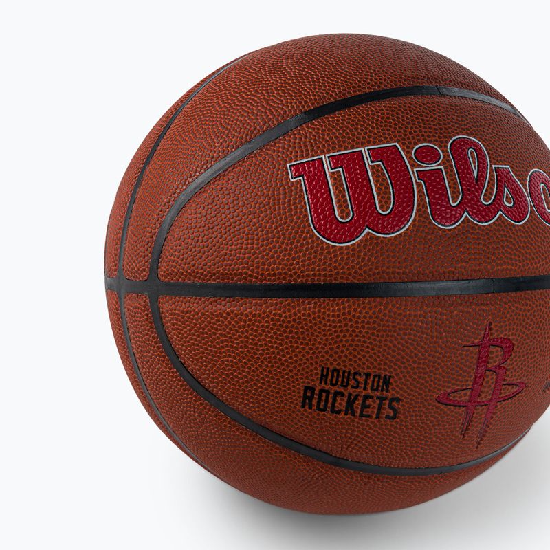 Wilson NBA Team Alliance Houston Rockets basketball WTB3100XBHOU size 7 3