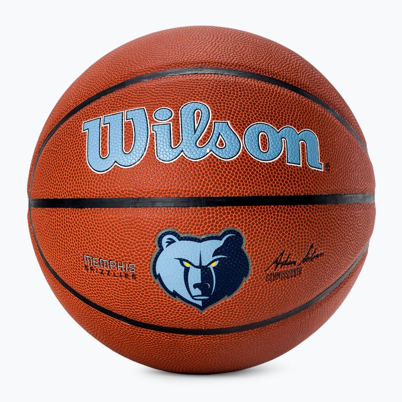 Wilson NBA Team Alliance Memphis Grizzlies basketball WTB3100XBMEM size 7