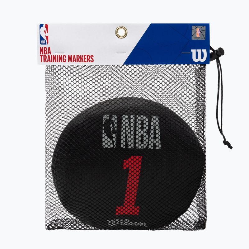 Wilson NBA Drv training markers black WTBA9001NBA