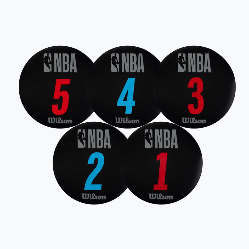 Wilson NBA Drv training markers black WTBA9001NBA 2