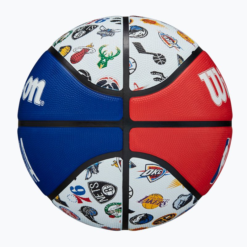 Wilson NBA All Team RWB basketball WTB1301XBNBA size 7 4