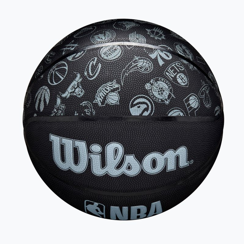 Wilson NBA All Team basketball black size 6 3
