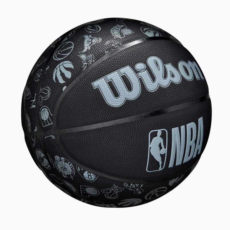 Wilson NBA All Team basketball black size 6 5