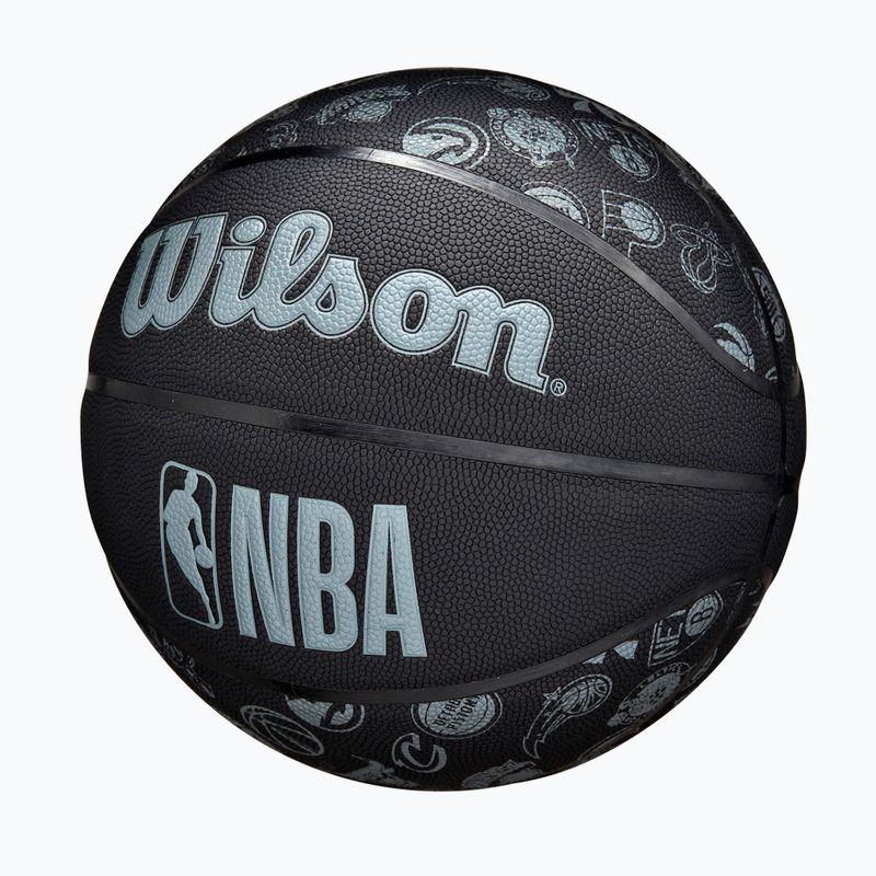 Wilson NBA All Team basketball black size 6 6