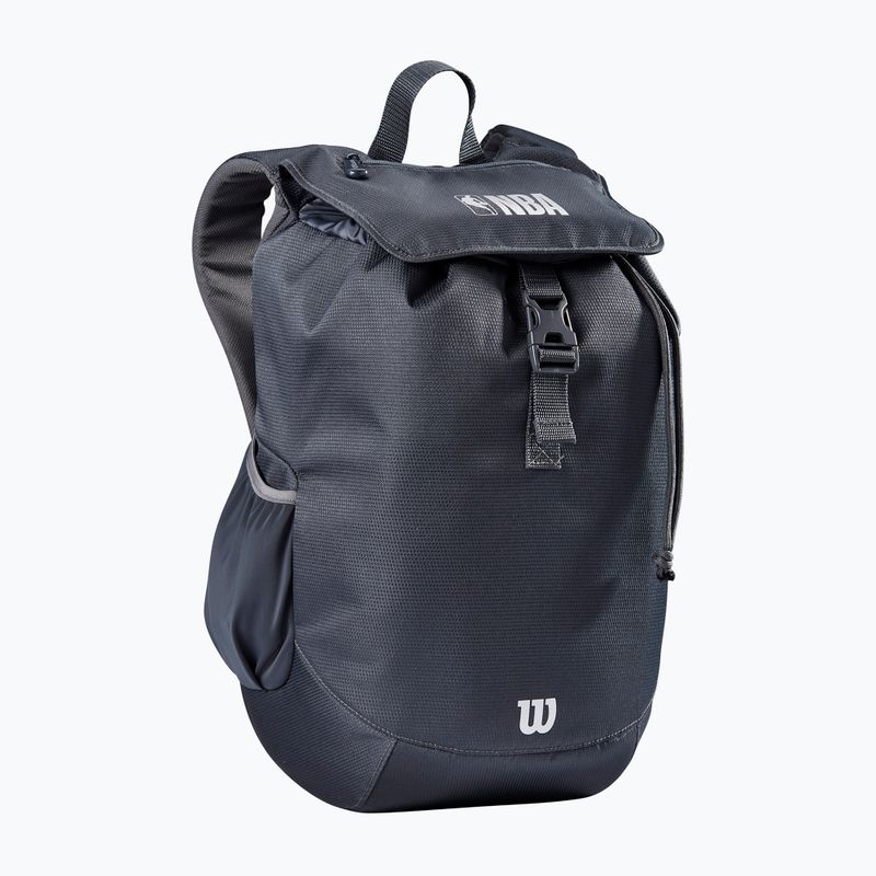 Wilson NBA Forge basketball backpack black 2