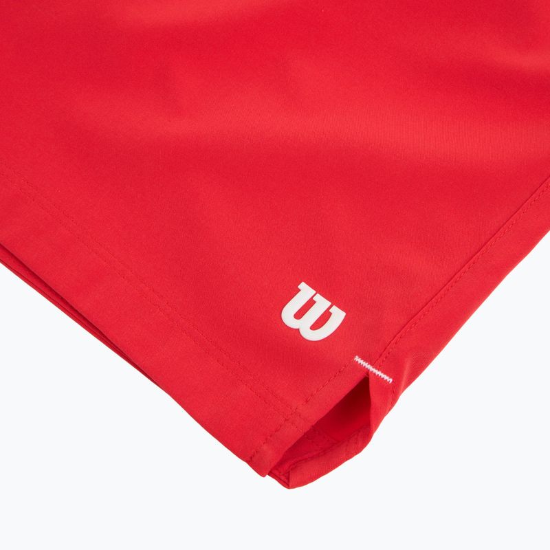 Children's shorts Wilson Team 5” Jr infrared 4