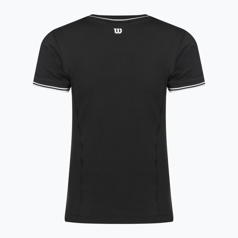 Women's Wilson Team Seamless t-shirt black 2