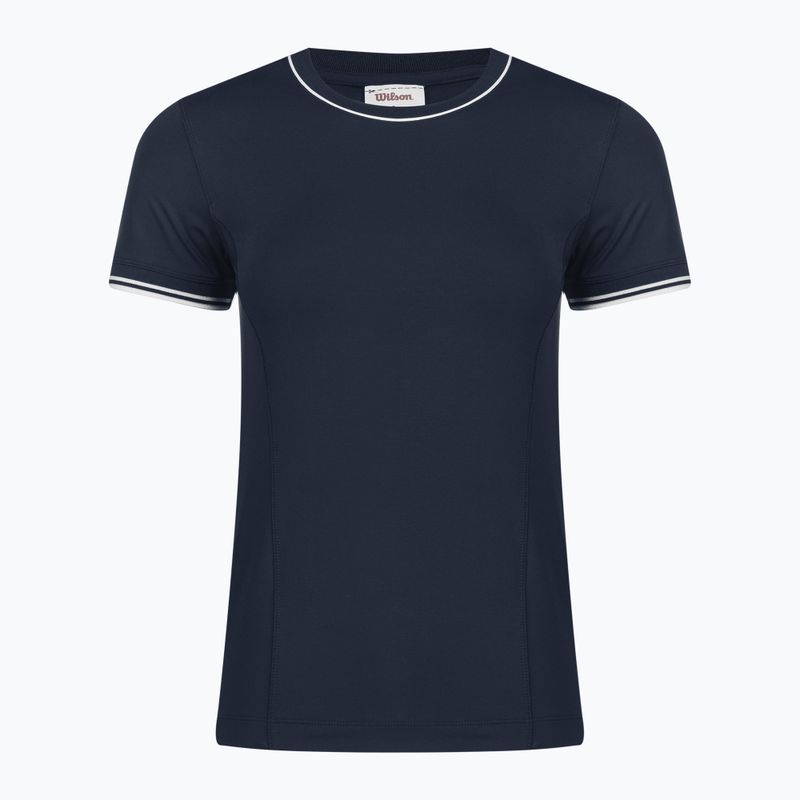 Women's Wilson Team Seamless classic navy T-shirt