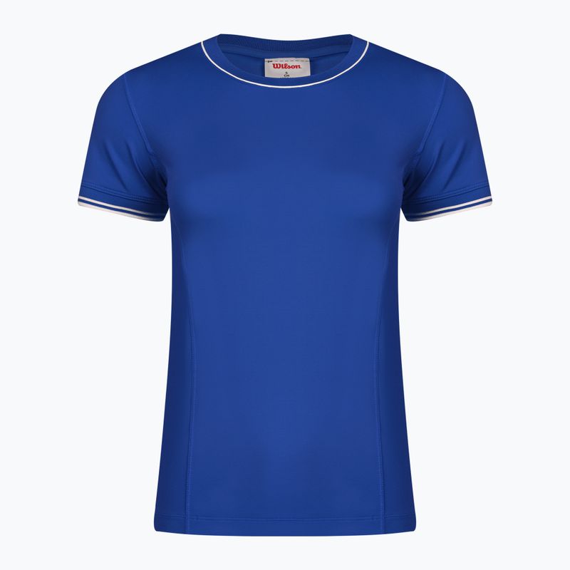 Women's Wilson Team Seamless T-shirt royal blue