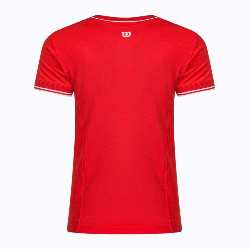 Women's Wilson Team Seamless infrared T-shirt 2