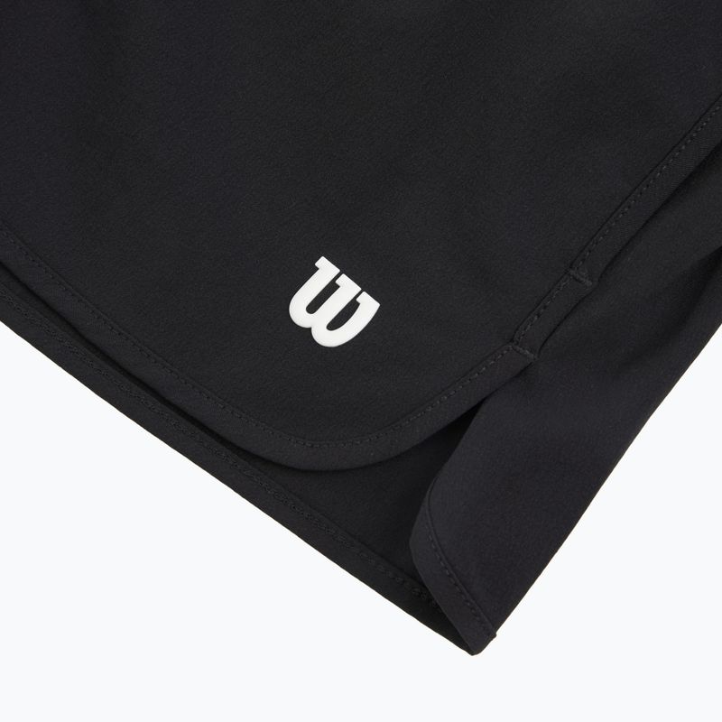 Children's shorts Wilson Team Jr black 4